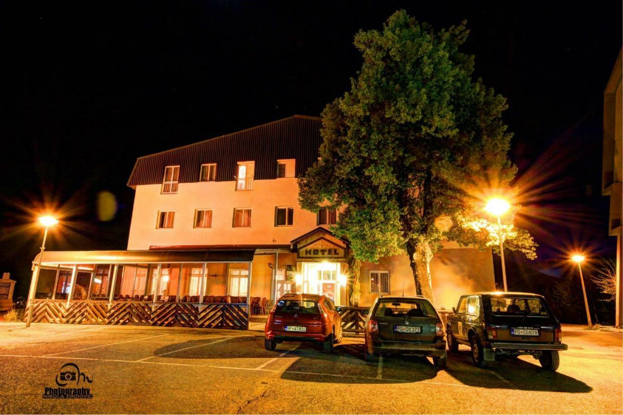 Hotel Dulovic Mojkovac Exterior foto